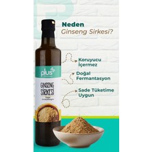 Plus Kitchen Ginseng Sirkesi 500 ml