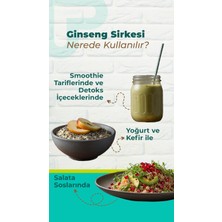 Plus Kitchen Ginseng Sirkesi 500 ml