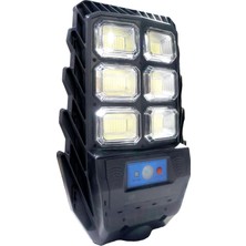 Solinved 300W Solar LED Sokak Aydınlatma Lambası | Güneş Enerjili Hareket Sensörlü Lamba