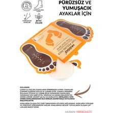 Muggio Çorap Tipi Ayak Peeling Maskesi Foot Peeling Pack