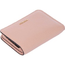 Tergan  Pembe Hakiki Deri Kadın Cüzdan - S1CB00005812-T8A