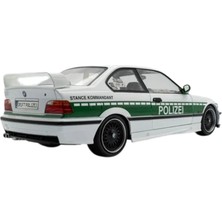 1:18 Solido 1991 Bmw E36 M3 Coupe Drıft Polızeı