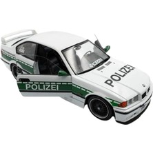1:18 Solido 1991 Bmw E36 M3 Coupe Drıft Polızeı