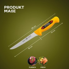 Eıkaso -Solıngen Kemik Sıyırma Bıçak 13 cm / 26 cm - Sarı