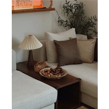 Ahşap Tabanlı Prenses Abajur