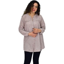 Kadın Kol Lastikli Bluz BGL-ST04645