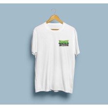 Oversize Plants Vs Zombies Cep Tasarım Unisex T-Shirt