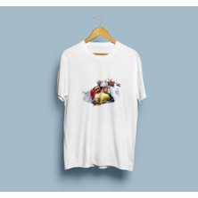 Oversize Islam Dini / Kardeşlik / Bayramlaşma Tasarım Unisex T-Shirt