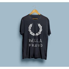 Oversize Bella Freud Tasarım Unisex T-Shirt