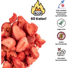 Ofrésko Çilek Kuru Meyve Cipsi 15 gr –  İlave Şekersiz & Katkısız -  Dondurularak Kurutulmuş Sağlıklı Atıştırmalık – Freeze Dried Çilek