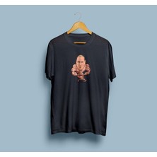 Oversize Rusya Cumhurbaşkanı Putin Kaslı Tasarım Unisex T-Shirt