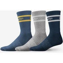 Salomon Life Crew 3lü Paket Çorap - 160261452