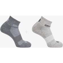 Salomon Evasion Ankle 2li Paket Çorap - LC1335300