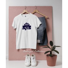 Oversize Sas - Sualtı Savunma Tasarımlı Unisex T-Shirt