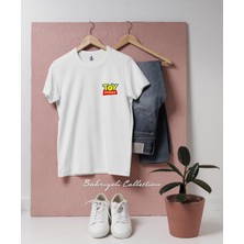 Oversize Oyuncak Hikayesi Tasarımlı Unisex T-Shirt