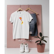 Oversize South Vietnam North Vietnam Tasarımlı Unisex T-Shirt