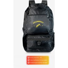 Co.campout Orijinal Körüksüz Ortopedik Konfor Modeli Çok Gözlü Gezi Seyahat Yürüyüş Dağcı Kamp Spor Sırt Çantası