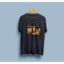 Oversize How I Met Your Mother Karakterleri Unisex T-Shirt