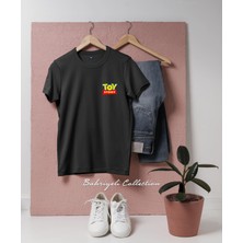 Oversize Oyuncak Hikayesi Tasarımlı Unisex T-Shirt