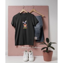 Oversize Nick Wilde Lt  Judy Hopps Tasarımlı Unisex T-Shirt