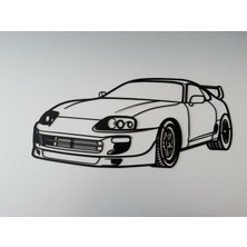 Supra Mk4 Metal Tablo