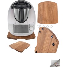Thermomix Tm6 ve Tm5 Için Ahşap Kaydırıcı, Slider, Stand