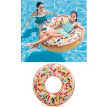 Serenity Haven 07517 Serpme Donut Şişme Havuz Deniz Simiti 119 cm 9+ Yaş Ürün Bir Adettir