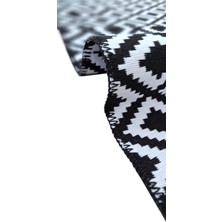 Staywithlove Kilim Saçaksız Dokuma Kilim Robot Süpürgeye Uygun Çift Taraflı Kullanılabilir Çamaşır Makinesinde Yıkanabilir