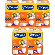 Canped Emici Külot Hasta Bezi Xl-Extra Large Büyük Adet 35 (5pk*7)