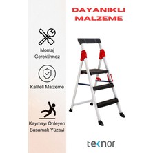Teknor Kutlu 5+1 Metal Merdiven