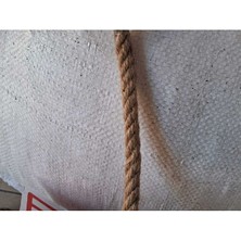 Jüt Halat 35 Metre Hasır Halat 5 mm Kendir Halat Ip Dekoratif Jüt Doğal Halat