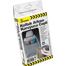 Cepli Oto Koltuk Arkası Koruyucu Araba Koltuğu Koruyucu