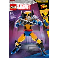 LEGO ® Marvel Super Heroes Wolverine Yapım Figürü 76257-8 Yaş ve Üzeri