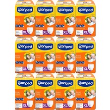 Canped Emici Külot Hasta Bezi Xl-Extra Large Büyük Adet 84 (12PK*7)