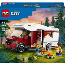 LEGO City Tatil Macera Karavanı 60454-6 Yaş ve Üzeri (385 Parça)