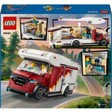 LEGO City Tatil Macera Karavanı 60454-6 Yaş ve Üzeri (385 Parça)