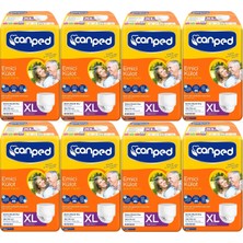 Canped Emici Külot Hasta Bezi Xl-Extra Large Büyük Adet 56 (8pk*7)
