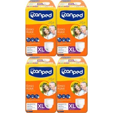 Canped Emici Külot Hasta Bezi Xl-Extra Large Büyük Adet 28 (4pk*7)
