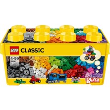 LEGO Classic Orta Boy  Parçalar Yapım Kutusu 10696-4 Yaş ve Üzeri     (484 Parça)