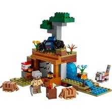 LEGO Minecraft Armadillo Maden Keşfi 21269 – 8 Yaş ve ÜZERI(247 Parça)