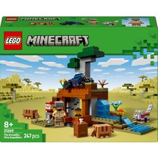 LEGO Minecraft Armadillo Maden Keşfi 21269 – 8 Yaş ve ÜZERI(247 Parça)