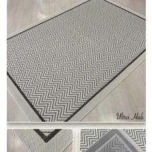 Ultra Halı Jüt Sisal Desenli Makina Halısı
