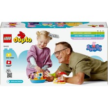 LEGO Duplo Peppa Pig Tekne Gezisi 10432-2 Yaş ve Üzeri(23 Parça)