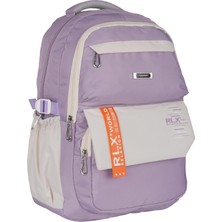 Relaxion 5 Bölmeli Su Itici Kumaş Ortaokul Sırt Çantası 20SYG59