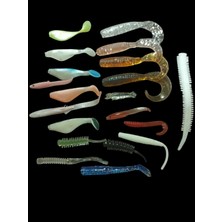 Lrf karma Silikon 20PCS -Oskar Iğne .