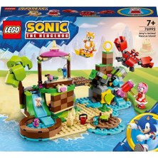 LEGO Sonic The Hedgehog Amy’nin Hayvan Kurtarma Adası 76992   (388 Parça)