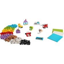 LEGO Classic  Yapım ve Oyun Kutusu 11044-5 Yaş ve ÜZERI(750 Parça)