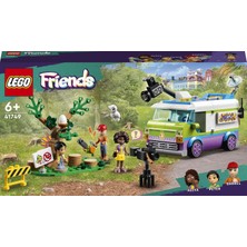 LEGO Friends Canlı Yayın Aracı 41749 Oyuncak  (446 Parça)