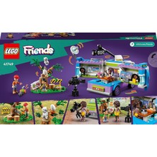 LEGO Friends Canlı Yayın Aracı 41749 Oyuncak  (446 Parça)