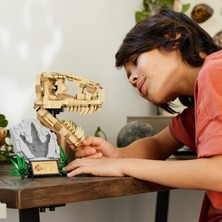 LEGO Jurassic World Dinozor Fosilleri: T.rex Kafatası 76964-9 Yaş ve ÜZERI(577 Parça)